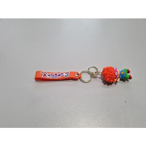 Rugrats Nickelodeon Character Keychain Keyring 1