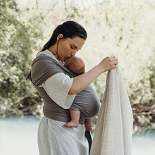 Baby Sling Carrier Wrap