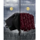 Umbrella Windproof Strong Travel Compact Automatic  Folding Umbrellas BLACK 4