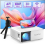 Smart Projector 4K Support, WiFi & Bluetooth, Native 1080P 1