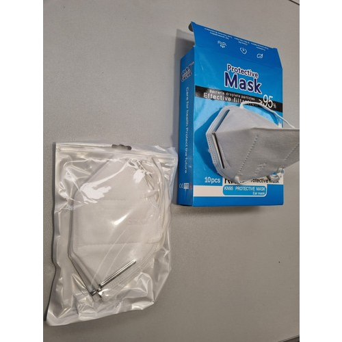 N95 FFP2 Face Masks - 10 Pack BOXED Great Value Must See 1