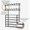 Multi functional shoe and hat rack for home. Easy to install, practical, strong 3