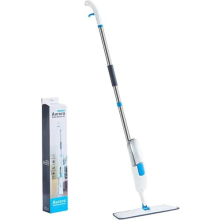 360 Rotary Water Flat Spray Mop for Floors - Lightweight, Durable Stainless Stee