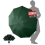 Umbrella Windproof Strong Travel Practica Automatic Large GREEN Folding Umbrella 1