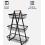 Fruit Stand Fruit Bowl, 3-Tier Fruit Basket, Fruit Bowl, Bread Basket 3