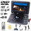 Portabl DVD Player with 9" Large HD Swivel Screen DVD CD TV Format USB SD Remote 1