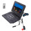 Portabl DVD Player with 9" Large HD Swivel Screen DVD CD TV Format USB SD Remote 11