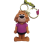 Top Cat Cartoon Character 3D Charm Keyring Keychain 1