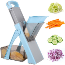 Safe Mandoline Vegetable Slicer Adjustable Vegetable Chopper