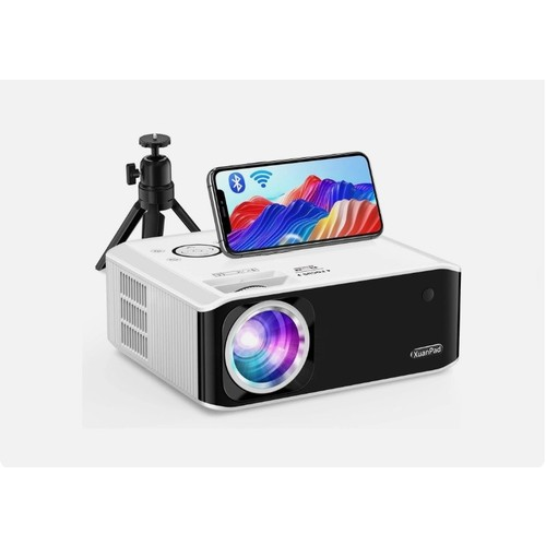 6D/4P Projector 4K Supported, 2024 Upgraded 18000L Native 108