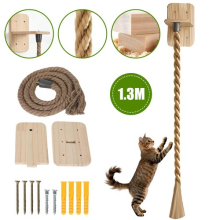 Climbing Rope Scratching Rope Wear-resistant Chew-Resistant Pet-Safe For Jumping