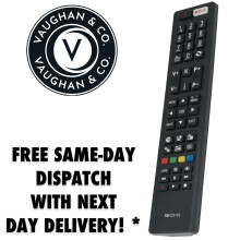 FOR JVC TV RM-C3179 REPLACEMENT REMOTE CONTROL NETFLIX BUTTON SMART TV RMC3179
