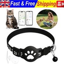 Cat Tracker Finder GPS Collar for iOS Android Waterproof Electronic Pet Locator