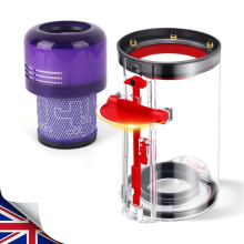 For Dyson V11 V15 SV14 SV15 SV22 970050-01 965443-01 Dust Container +HEPA Filter
