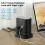 UK Extension 7 Way Tower Power Lead + 4 USB Multi Socket Surge Protected Socket 7