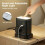 UK Extension 7 Way Tower Power Lead + 4 USB Multi Socket Surge Protected Socket 5