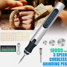 Mini Electric Grinding Pen Rotary Drill Grinder Cordless USB Engraving DIY Tool