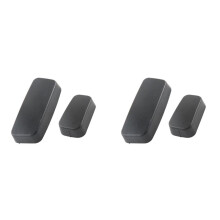 2X Couvercle de Bouton de Réglage de Siège Électrique pour Outlander Airtrek ASX Pajero Sport Lance-Ex 6940A041XA 6940A119XB