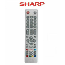 Sharp Aquos Smart TV Remote Control (SHW/RMC/0115) Replacement