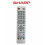 Sharp Sharp Aquos Smart TV Remote Control (SHW/RMC/0115) Replacement 1
