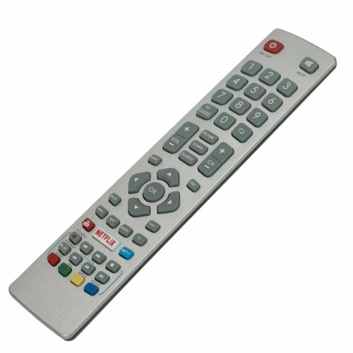 Sharp Sharp Aquos Smart TV Remote Control (SHW/RMC/0115) Replacement 1