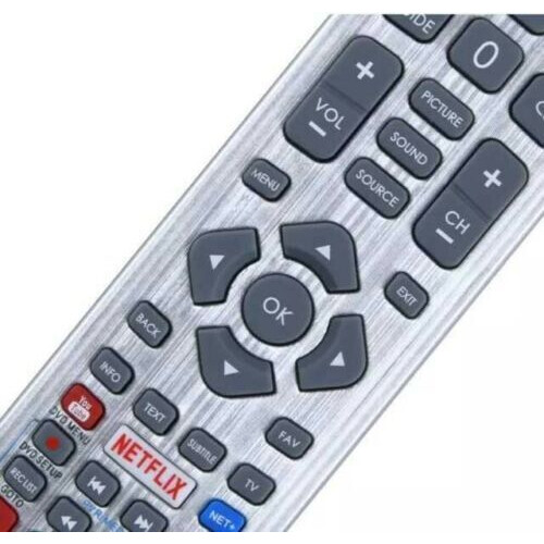 Sharp Sharp Aquos Smart TV Remote Control (SHW/RMC/0115) Replacement 2
