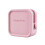 Reliable Square Type EVA Travel Digital Storage Bag(pink) 1