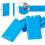 Sturdy 6 Cool Packs, Each 200Ml, Cooling Elements for the Cool Sack or Cool Box, Cool Pack 1