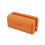 Rectangular Shape EVA Travel Digital Storage Bag(Orange) 1