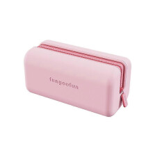 Borsa rettangolare in EVA per dispositivi digitali da viaggio (rosa)