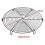 Cooling Grid Cake Grid Cooling Grid Stainless Steel Cooling Grid Round Baking Grid Cooling Grid for Baking Cooling Steaming 2