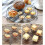 Cooling Grid Cake Grid Cooling Grid Stainless Steel Cooling Grid Round Baking Grid Cooling Grid for Baking Cooling Steaming 5