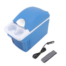 Sturdy Small Refrigerator 12V Good Sealing Effect Small Portable Refrigerator Fridge Auto Refrigerator Auto Refrigerator