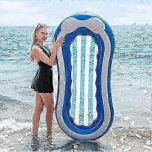 Inflatable Swimming Pool Buoy for Adults, Inflatable Swimming Pool Floating Hammock, Water Swimming Pool Buoy Armchair Buoy
