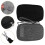 Electronic Organizer Sack for Data Cable Storage 4PCS Travel Digital Cable Pouch 5