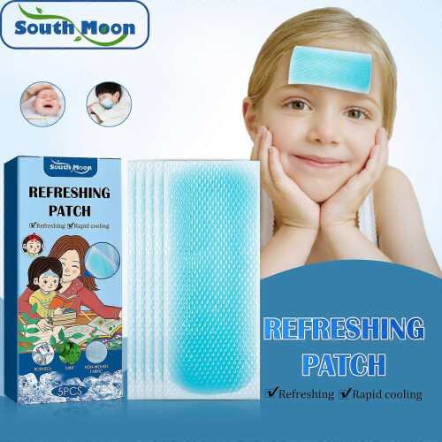 Reliable Refreshing and Refreshing Cooling Patch Refreshing Hydrogel Cartoon Ice Patch 1