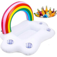Swimming Pool Buoy, Floating Swimming Pool Bar, Inflatable Swimming Pool Bar, Swimming Pool Bar, Inflatable Cup Bracket