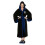 Efficient Women's Ravenclaw Wizard Fleece Bathrobe 1