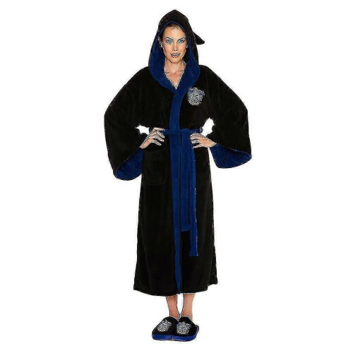 Efficient Women's Ravenclaw Wizard Fleece Bathrobe