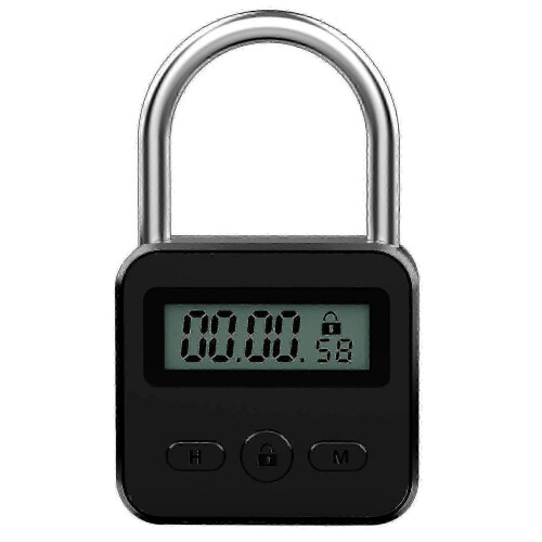 Efficient Metal Timed Lock, 99-hour Timing, USB Charging for Ultra-long Standby