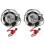 Sturdy Moto Bluetooth Speakers, 2-piece Kit with Remote Control, Supporting Multi-interface Playback 1