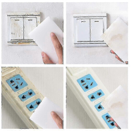 Cleaning Sponge, 100PCS, Thick Style, Suitable for Multiple Scenarios to Remove Stains 1