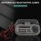 Sturdy Moto Bluetooth Speakers, 2-piece Kit with Remote Control, Supporting Multi-interface Playback 2