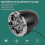 Sturdy Moto Bluetooth Speakers, 2-piece Kit with Remote Control, Supporting Multi-interface Playback 3