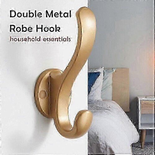 Wall Mounted Coat Hooks, Towel Rack, Towel Bracket Bathroom, 5 Packs 1