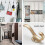 Wall Mounted Coat Hooks, Towel Rack, Towel Bracket Bathroom, 5 Packs 3