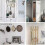 Wall Mounted Coat Hooks, Towel Rack, Towel Bracket Bathroom, 5 Packs 4