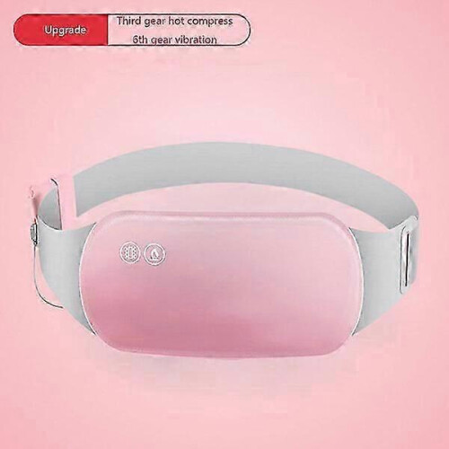 Abdominal Heating Strap 5V 6W Three - Level Constant Temperature, Light and Foldable