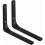 Wall Shelf Mount 300mmx250mm, Double Coating for Stability and Easy Installation 1