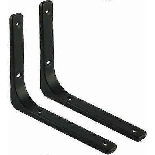 Wall Shelf Mount 300mmx250mm, Double Coating for Stability and Easy Installation